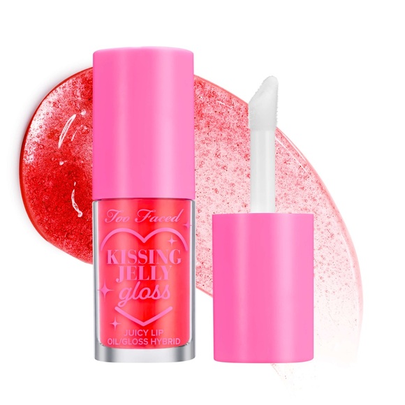 Too Faced Other - SOLD - Too Faced Kissing Jelly Lip Oil Gloss - Sour Watermelon (4.50 mL/0.15 OZ)